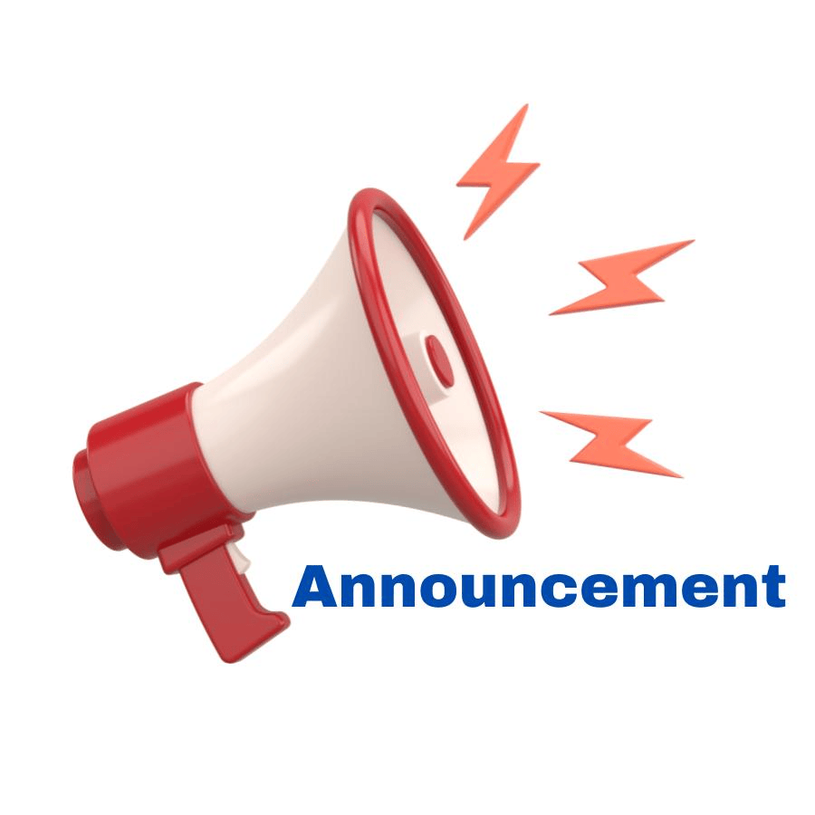 Announcement